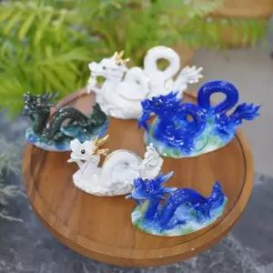 도자기 용 장식 5type테이블품 장식품 인테리어품 꾸미기품 용품 용조각 용상 도자기용 디자인