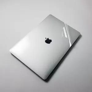 맥북 Pro 13형 A1706 18년 클리어 노트북스킨보호필름 컬러 외부 꾸미기 스티커 전신