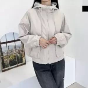 KRP WF3000 여자 아웃 포켓 후드 점퍼 바람막이 재킷 운동 여성 자켓