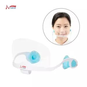 노이어 원터치케어 N1 마스크 1P투명위생 조리용 요리용 음식점 업소용 식당 김서빙방지