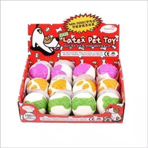 패리스독 23번 플레이볼 미디움 라텍스 토이 1팩 단위볼장난감 강아지공 강아지볼 라텍스볼 훈련 애견 장난