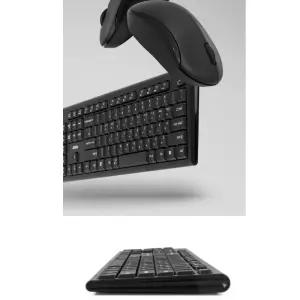 데스크탑 저소음 PC 키보드 마우스 무선 USB 세트사무용 미니블루투스 휴대용 스마트폰 노트북 컴퓨터 자판