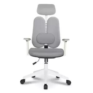 체어포커스 듀얼와이드 DU-Y78WH 컴퓨터 의자