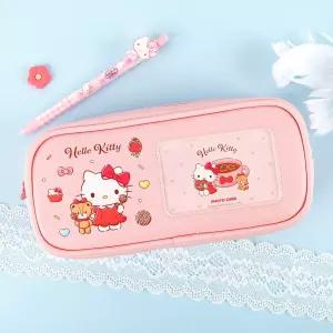 산리오 헬로키티 포토카드 홀더 필통문구 팬시 학용품 준비물 캐릭터 초등학생펜