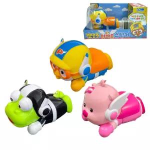 자동차장난감 뽀로로 히어로 슈팅카 1p 41318 랜덤1개미니카완구 교통수단