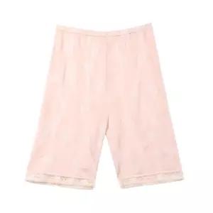 국산 여자 빅사이즈 5부 인견속바지 여름노출방지속바지 치마 여성 커버 학생 여성용 Y존라인