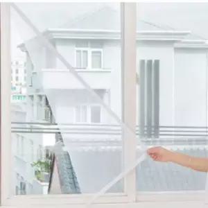 DIY 모기장 창문 해충 방충망 간편설치 특허 홈가드닝 실내 자동