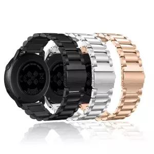 갤럭시워치3 41mm 45mm용 메탈밴드 스트랩 시계줄스마트 3줄 시계 메탈