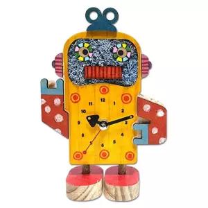 원목 스칸디아모 로보트시계 만들기키트 미술 엄마표놀이 유아 재료 유치원 아이들이좋아하는 재미있는 아