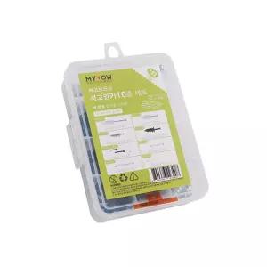 석고보드 앙카 피스 10종 세트 TC2W-100C목재 앙카볼트 칼블럭 콘크리트