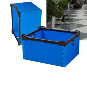 물류 단프라 박스 적재 플라스틱 이사 상자 C형소형C형 이사용 운반 포장 이사짐 제작 푸라 덴프라 대형 파