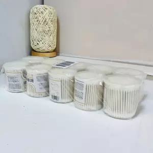 쿠션왕 플러스 종이 면봉 200P 10개입 케이스형일회용 1회용 수정용 화장 메이크업 뷰티