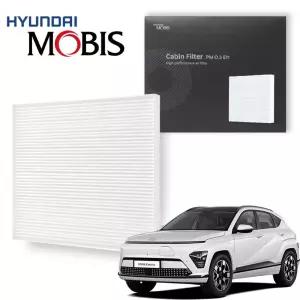현대모비스 코나 에어컨 필터 순정 PM0.3 E11 나OS필터 나EV 나SX2 디올뉴나 나필터 차량용 용공기청정기