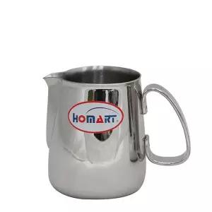 홈아트 New이탈리안 스팀피쳐 0.5L피처 밀크 저그 밀크컵 스텐 우유 커피 커피용