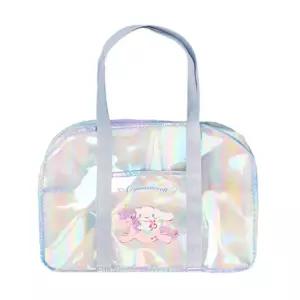 시나모롤 홀로그램 비치백 780043방수 수영가방 홀로 짐가방