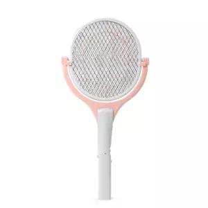 충전식 LED 회전 모기채 SIK-ALED전자채 전기채 파리채 벌레잡이채 는채 잡이 이채 LED채