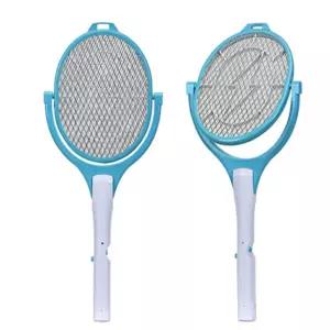 360 회전 모기채 SIK-F3 충전식전자 전기 파리 벌레잡이 는채 잡이 이채 벌레