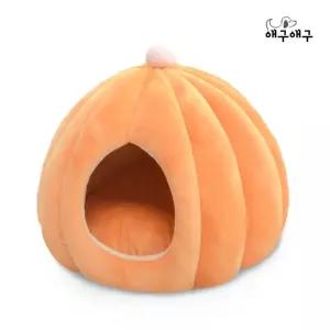 (애구애구) 고양이 숨숨집 호박돔 하우스 애묘 애완 반려 캣하 모형