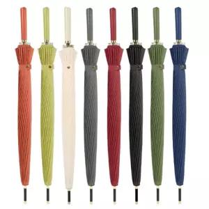 우산 장우산 튼튼24K 자동 골프우산 예쁜 튼튼한 휴대용 안전 가벼운 선물 경량 큰우산 장마대비 패션