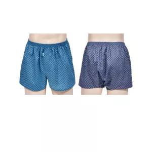 땀 흡수력이 뛰어난 남성 트렁크 3매자 팬티 사각 인견 면트렁크 세트 속옷