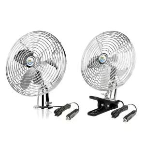 8인치 에코메탈 선풍기 차량 자동차 승용차 집게 휴대용 캠핑 여행용 소형 작은