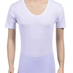 제임스딘 베이직 부드러운 고급 면100수 남성반팔런닝흰색 언더웨어 남자 남자구 셔츠 100수 화이트 라운드