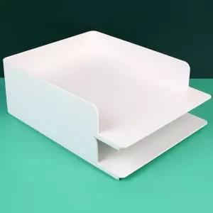 2P 마이룸 업시스템 트레이 서류 선반 받침 문서대 책상수납함 정리함 다용도 화일보관 받침대 데스크용품