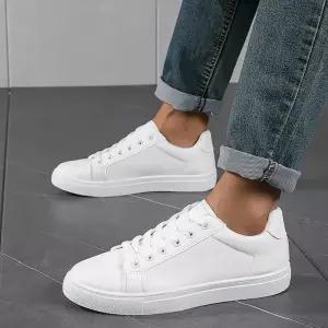 남자 깔끔한 패션 미니멀 데일리 외출 운동화 스니커즈쿠션좋은 키높이하이탑 등산화 유행하는 발편한신발