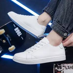 남자 깔끔 모던 스타일 부드러운 라인 캐주얼 코디 스니커즈쿠션좋은운동화 키높이하이탑 등산화 유행하는