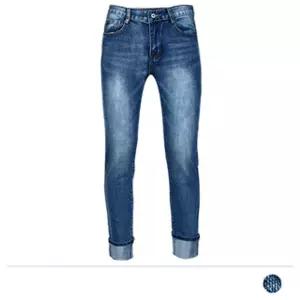 MPS18064 요즘입기 딱 좋은 롤업청바지남성중 예쁜 슬림핏 스키니 물빠짐 중청진 남자 남자중