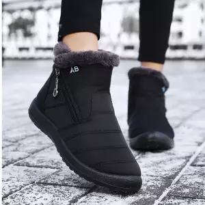 남녀공용 패딩부츠 털부츠 방한화 신발 부츠 여성 퍼부츠 숏부츠 숏털 숏퍼 퍼안감 어그 겨울