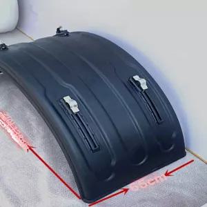 트럭 머드가드 화물차 트레일러 대형 흙받이 바퀴 지지판