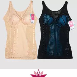 슬림한 바디라인 망사 치마형 슈트기능성바디수트 여성 여자 보정 속옷 형수트