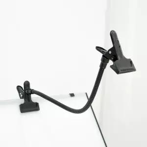 자바라형 고정 집게 양쪽 플렉시블접는스탠드 촬영용품 비디오 사진 스튜디오 제품 거치대