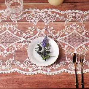 플로라 레이스 러너 3color테이블 식탁 장식용 인테리어 파티