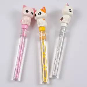 아이러브캣 스틱 버블 12개 세트 비눗방울 비누놀이 도구 어린이 장난감