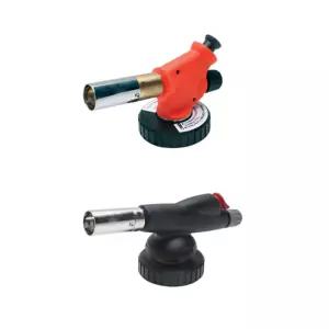 호테리 다목적 가스 토치 BTS-8020 170x60x65mm (1EA)가정용 상업용 원터치점화 작업공구 다용도 고온내구