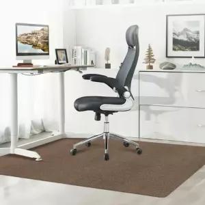 책상 컴퓨터 사무실 공부방 카페트 긁힘 미끄럼 소음 방지 바닥보호 러그 체어매 패드 90X140 스크래치 방