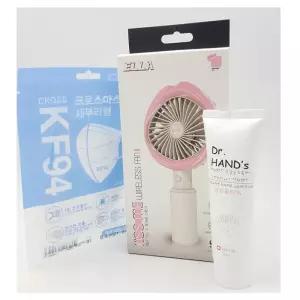 여름 키트 3종세트 판촉물 답례품 사은품 감사인사핸디선풍기 미니형선 휴대용선 귀여운선 미니핸 휴대선