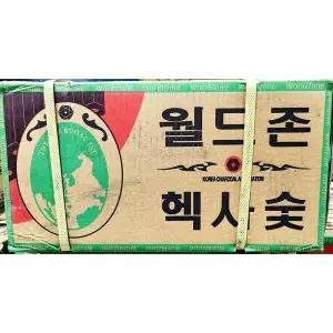 열탄숯 막대형 7K내외바베큐연료 BBQ 캠핑 야외 고기 삼겹살 취사용품 연탄