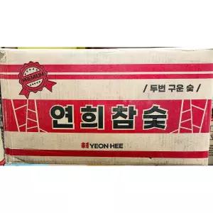 참숯 콤비 7K바베큐연료 BBQ 캠핑 야외 고기 삼겹살 취사용품 연탄