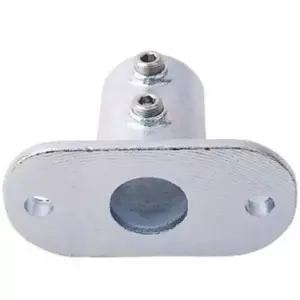 파이프 조인트 고정용 클램프 실버 아시바 고정구 조립 슬라이딩