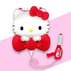 헬로키티 배낭물총캐릭터 물놀이용품 조카선물 이장난감 물놀이 워터건 이건 이준비물