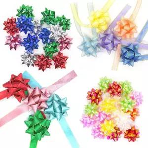 포장꽃 장식리본 선물 양금사끈 자재 부자재 예쁜 용품