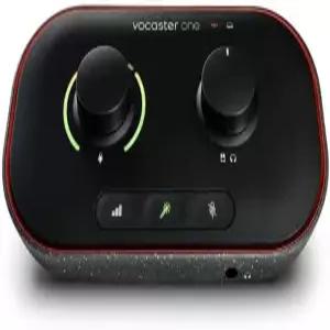Focusrite Vocaster One u2014 팟캐스트 인터페이스를 통해 솔로 크리에이터로서 녹음할 수 있습니다. 자동