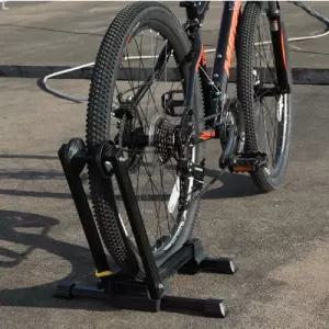 자전거 접이식 스탠드 거치대보관 정리대 수납 용거치대 보관대 스텐