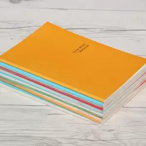 데이스토리 씽크베이직 컬러 유선노트 A5 10권대학생 공책 연습장 연습장용 라인 제본