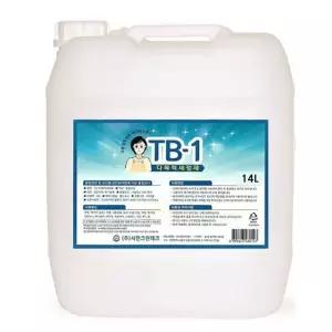 다목적 세정제 TB1 14L(유리 타일 욕실바닥 업소전용)강력 다세정제 리필 용청소세제 입주 다용도