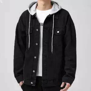 남녀공용 후드 청자켓 IS-DN49데님 재킷 캐주얼 여성