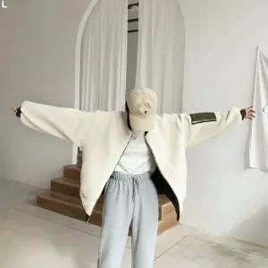 1컬러 여성 양면점퍼 WS-HS12 베이지FREE 여자 뽀글이 항공 아우터 잠바